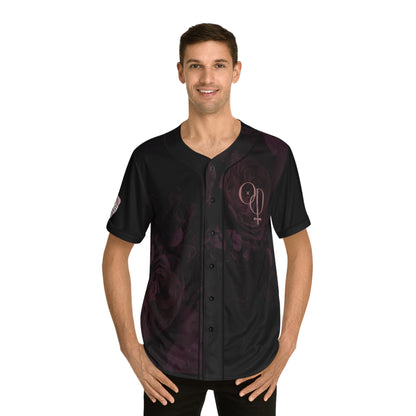 Obsidian Descension Baseball Jersey