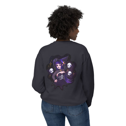 Witch - Unisex Lightweight Crewneck Sweatshirt