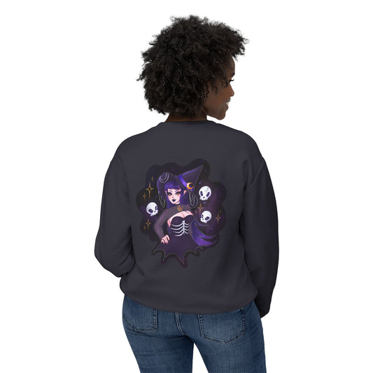 Witch - Unisex Lightweight Crewneck Sweatshirt