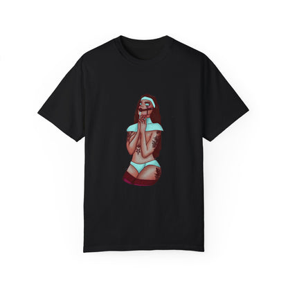 Gagged Nun T-Shirt