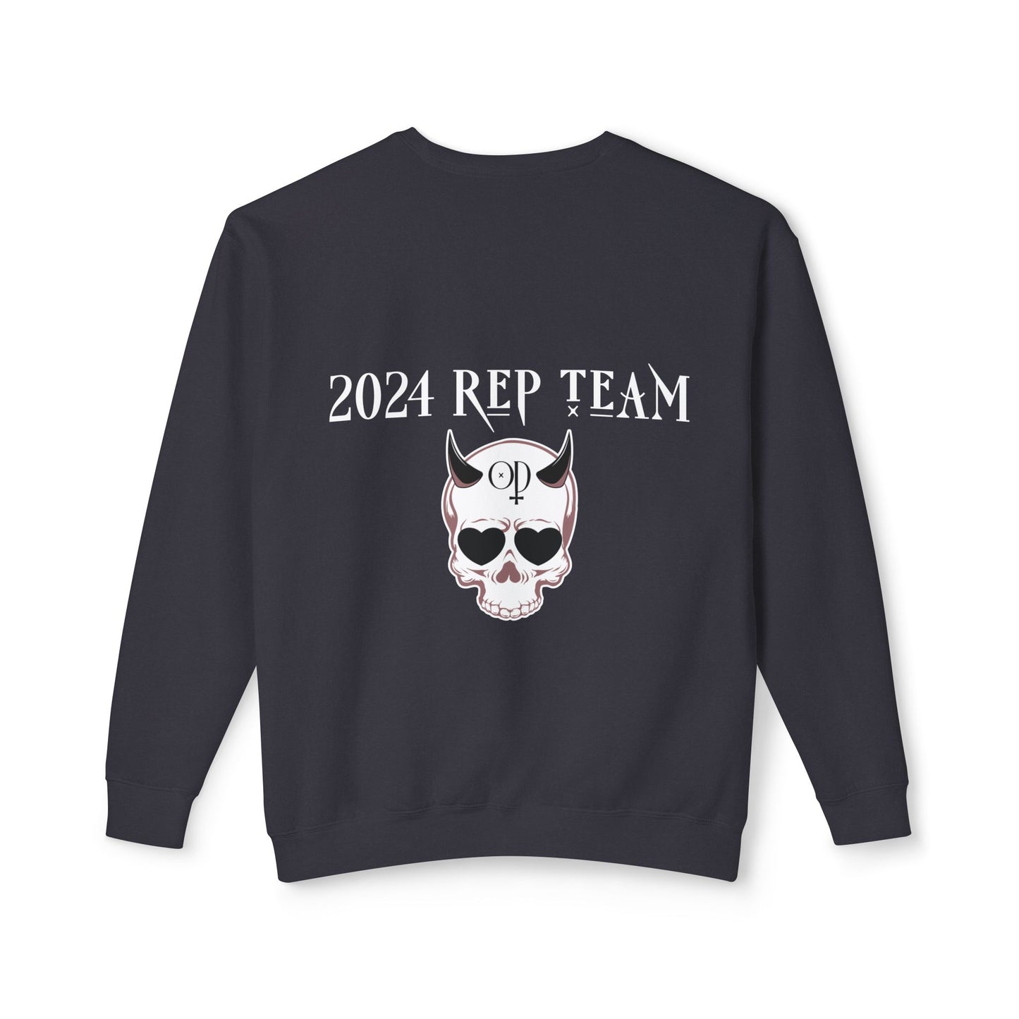 2024 Rep Team - Unisex Lightweight Crewneck Sweatshirt