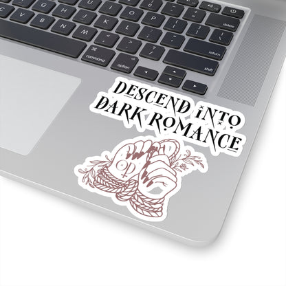 Descend Into Dark Romance Sticker