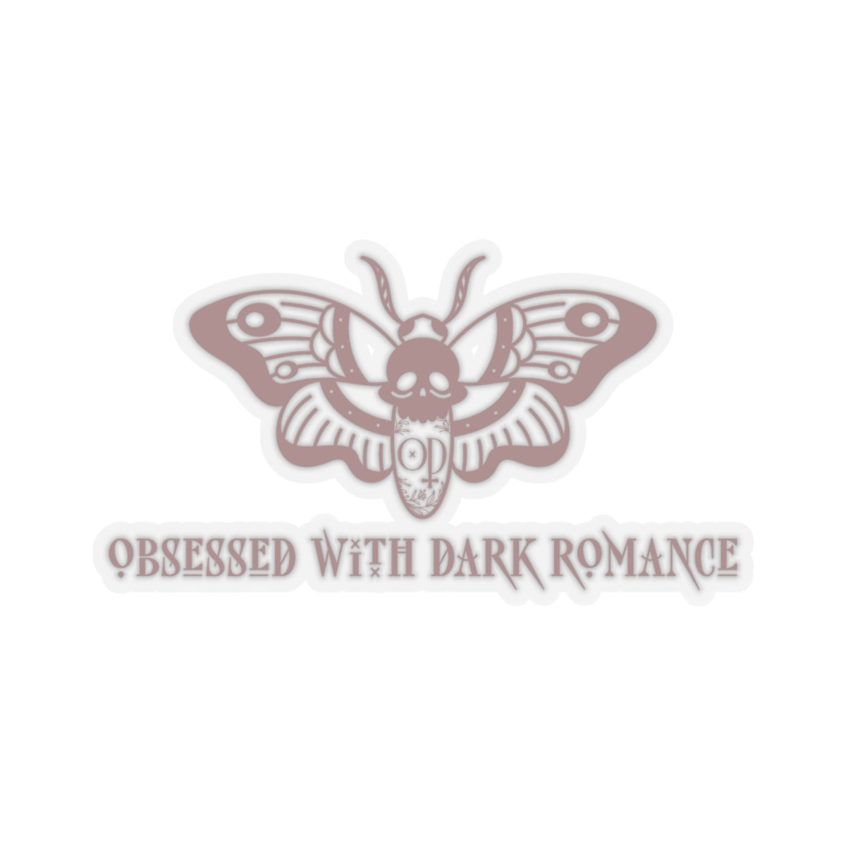 Obsessed With Dark Romance Sticker