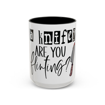 A Knife? Coffee Mug (11, 15oz)