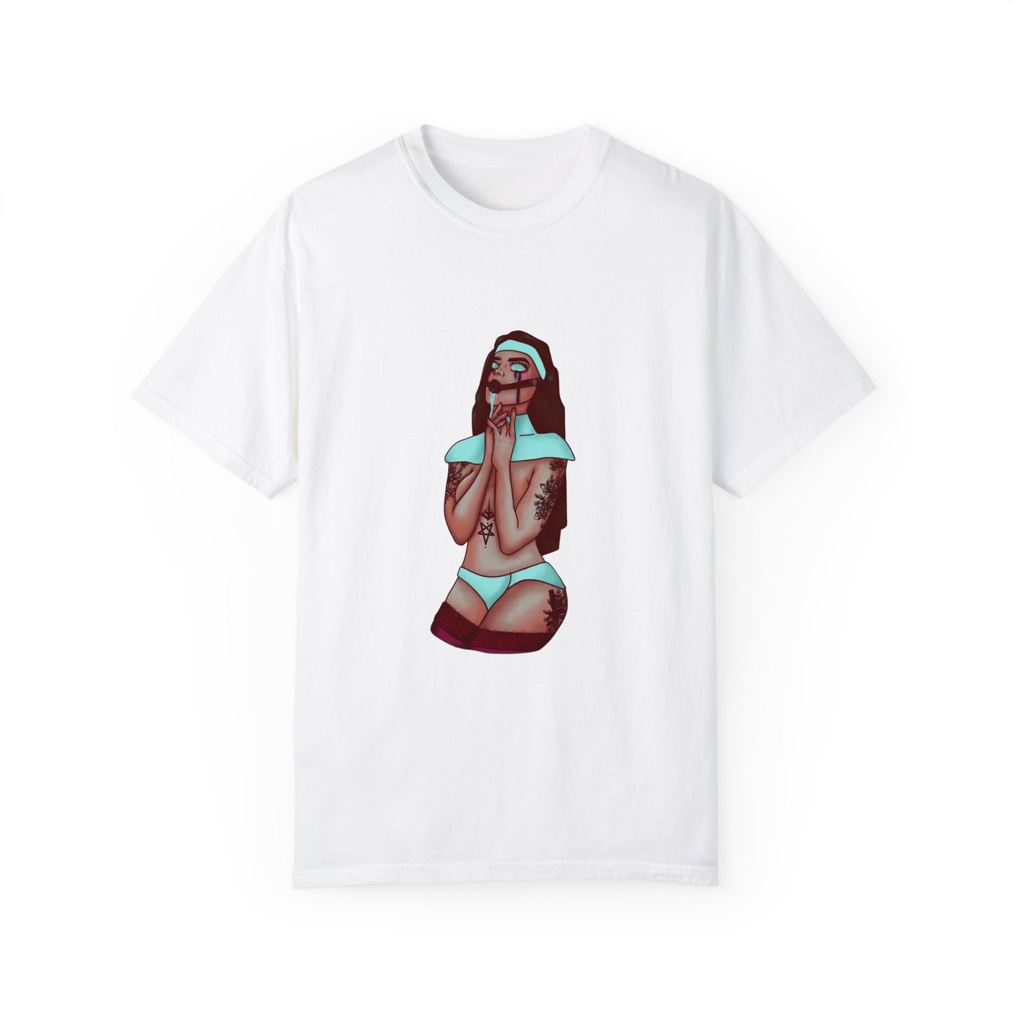 Gagged Nun T-Shirt