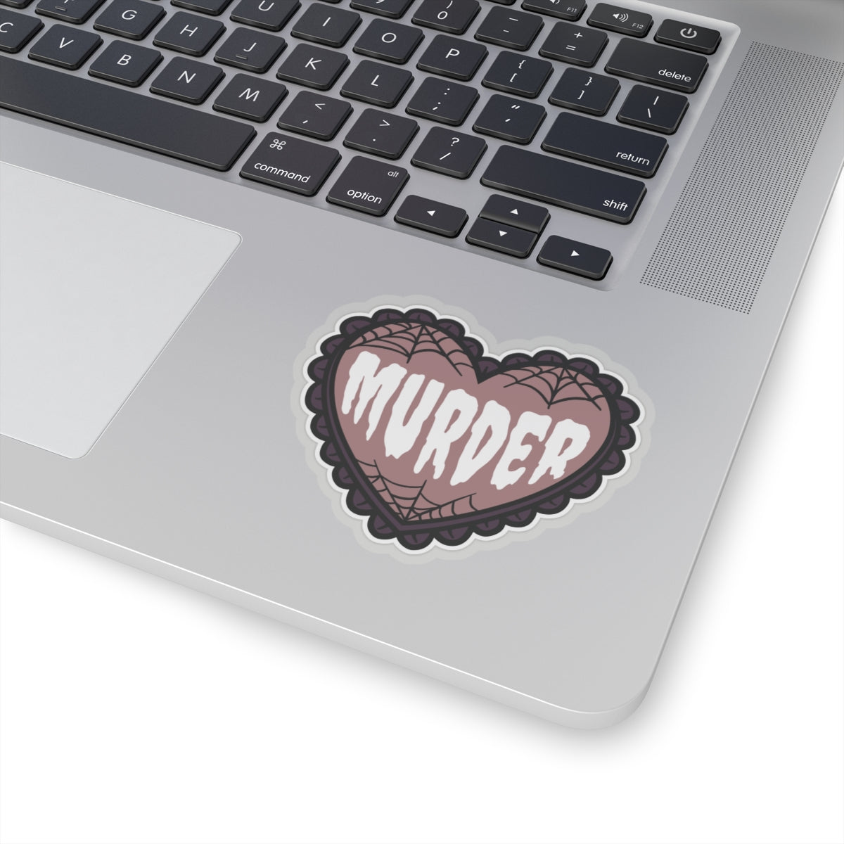 Murder Heart Sticker