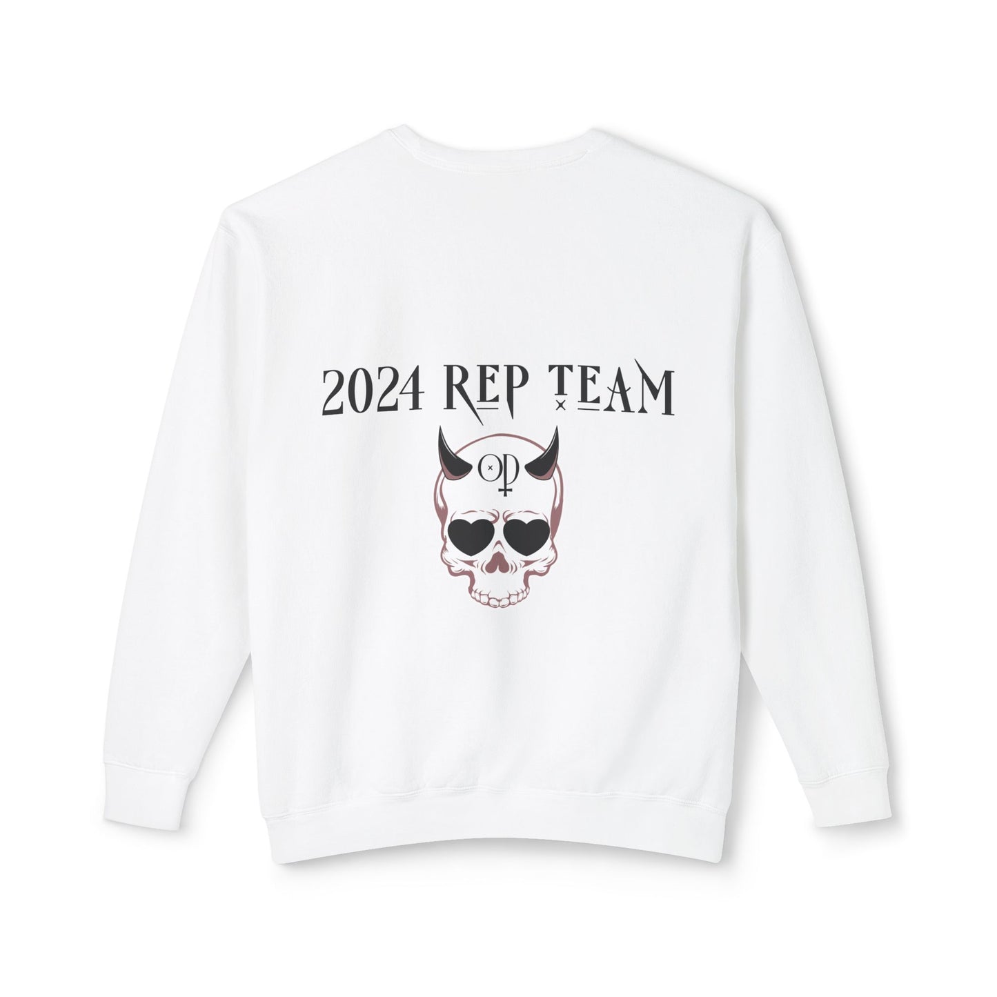 2024 Rep Team - Unisex Lightweight Crewneck Sweatshirt