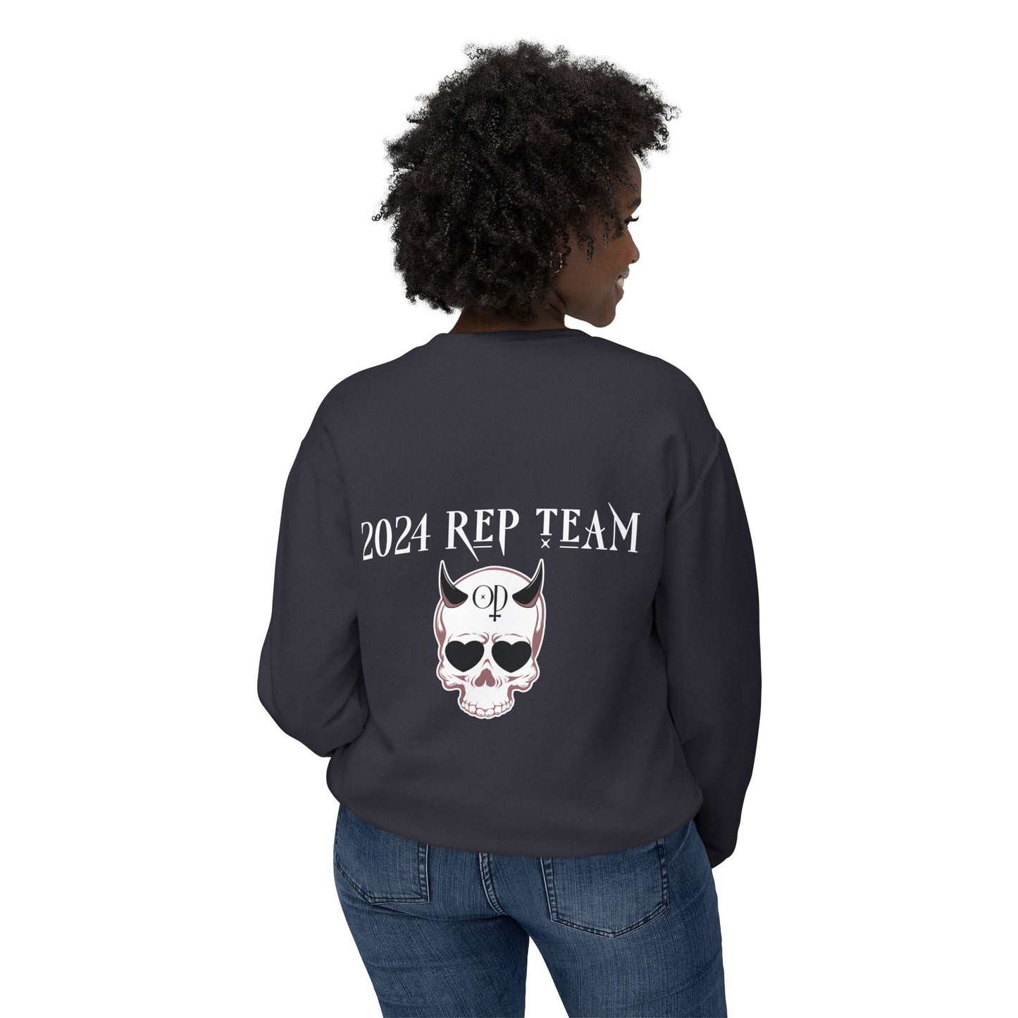 2024 Rep Team - Unisex Lightweight Crewneck Sweatshirt