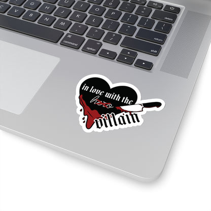 In Love with the Villain Sticker