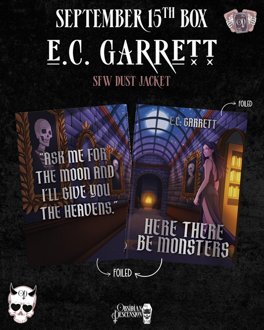 Here There Be Monsters - EC Garrett Box