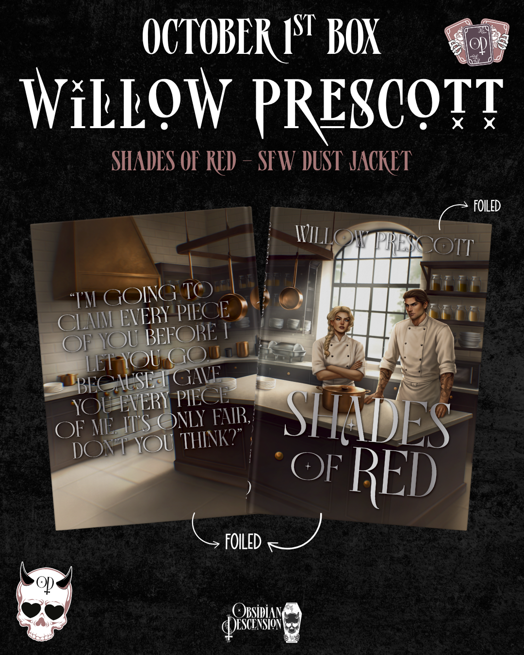 Sharp Edges Duet - Willow Prescott Box