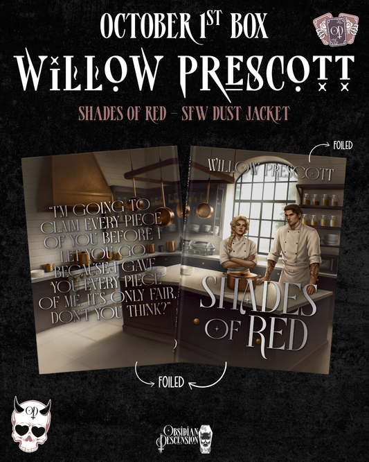 Sharp Edges Duet - Willow Prescott Box