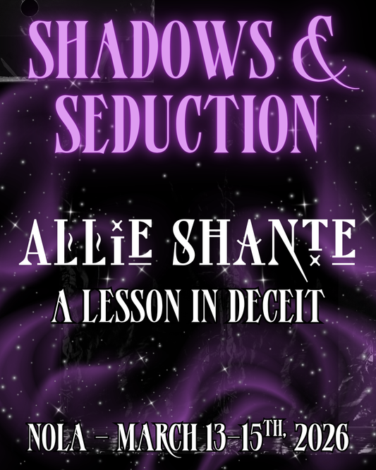 Allie Shante - Signing Exclusive
