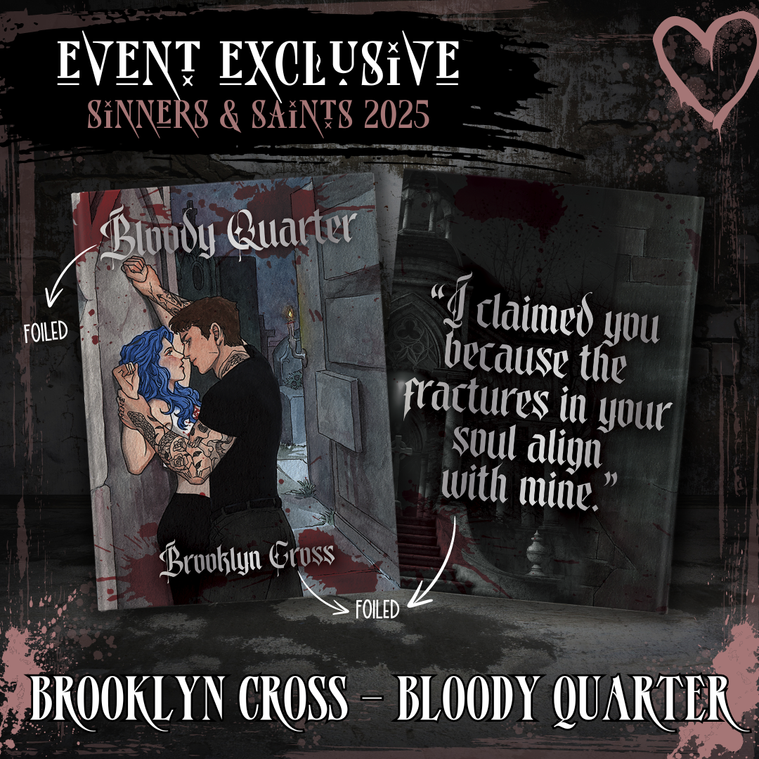 Brooklyn Cross Signing Exclusive