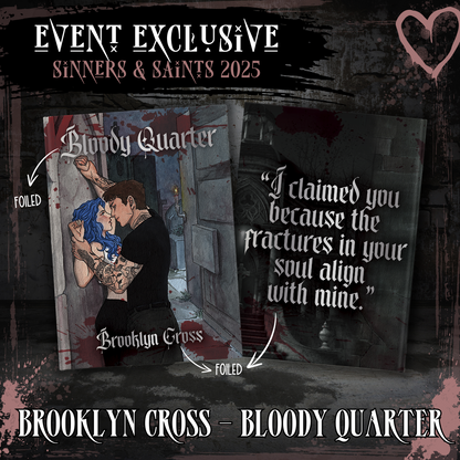 Brooklyn Cross Signing Exclusive