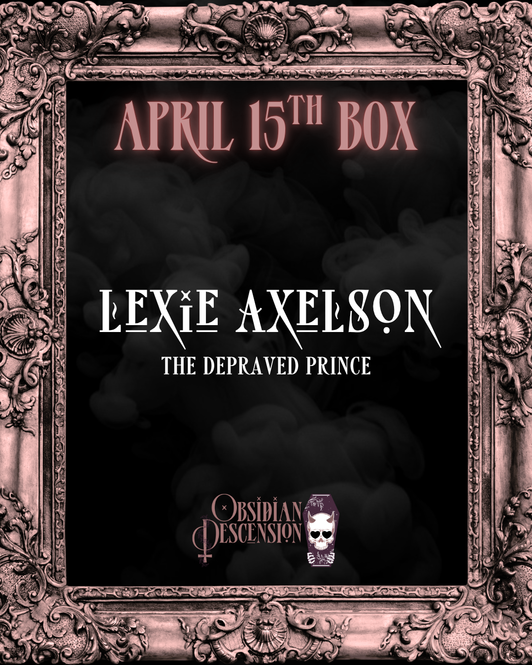 Lexie Axelson Box (VIPs)