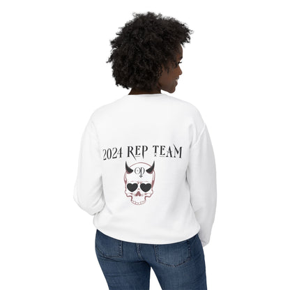 2024 Rep Team - Unisex Lightweight Crewneck Sweatshirt