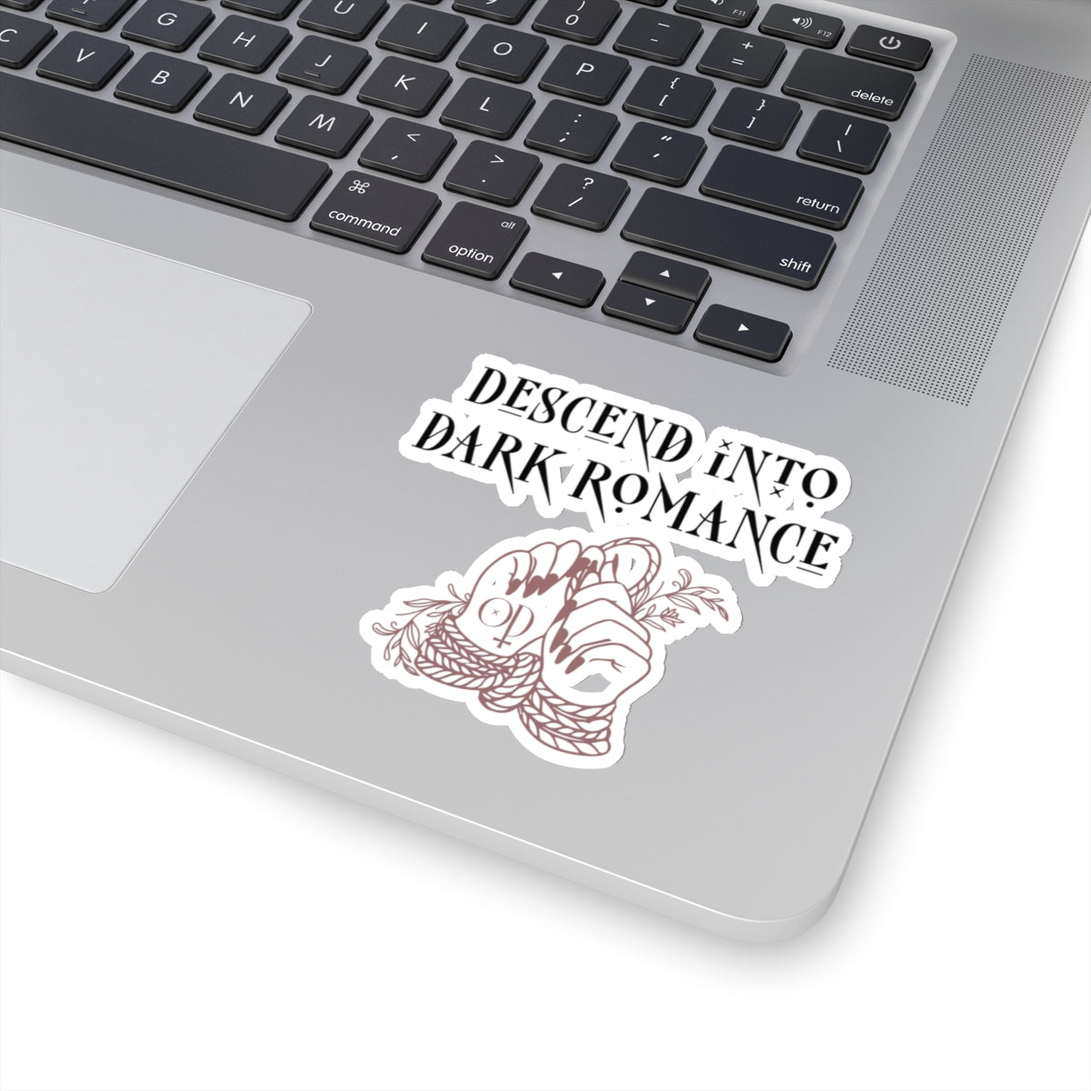 Descend Into Dark Romance Sticker