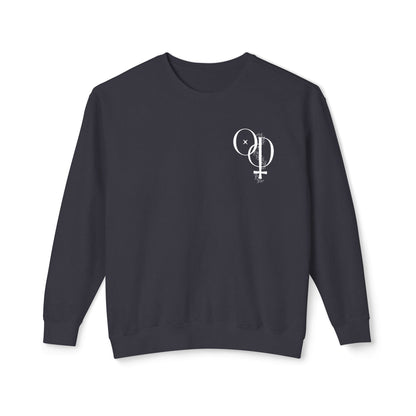 Wrapped Up in a Bow - Unisex Lightweight Crewneck Sweatshirt