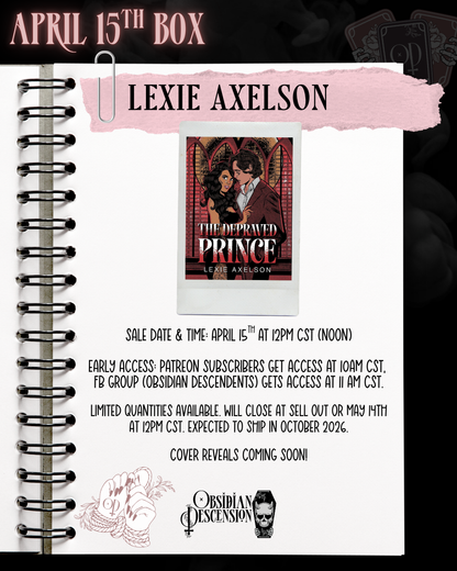 Lexie Axelson Box