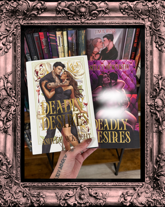 Ashley McKnight - OVERSTOCK