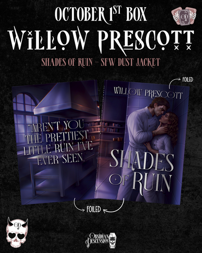 Sharp Edges Duet - Willow Prescott Box