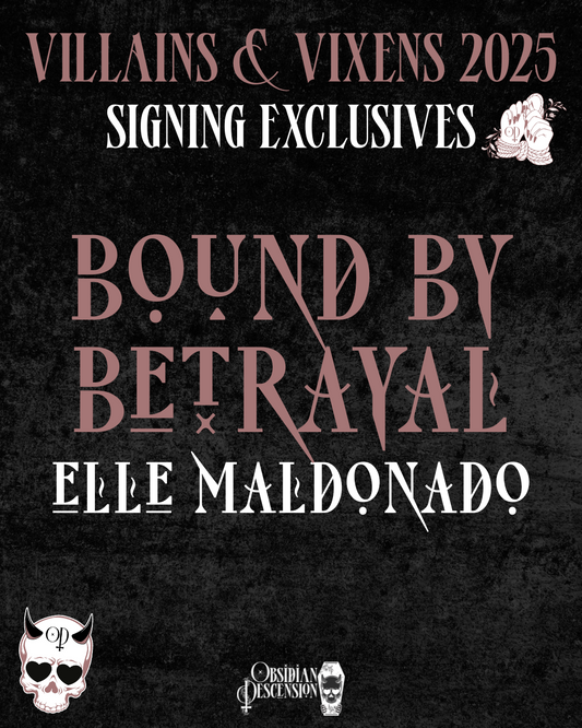 Bound By Betrayal - Signing Exclusive