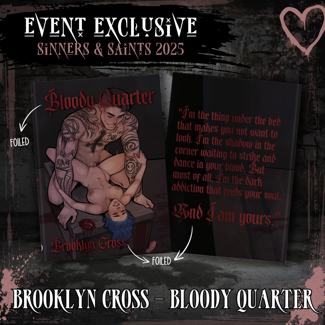 Brooklyn Cross Signing Exclusive