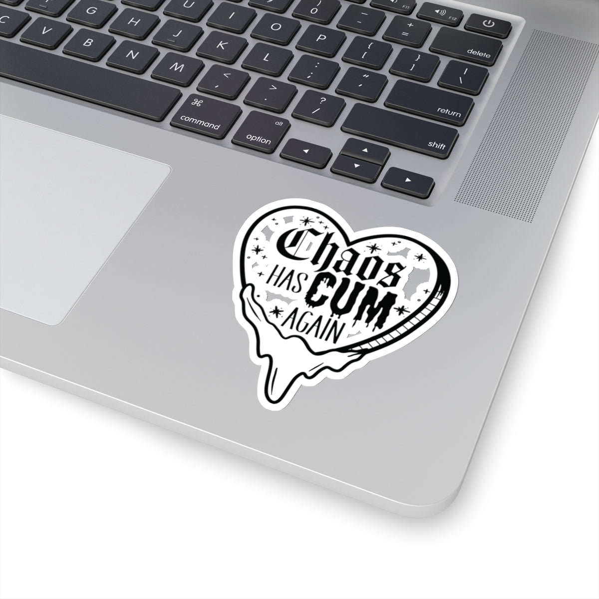 Chaos Has Cum Sticker