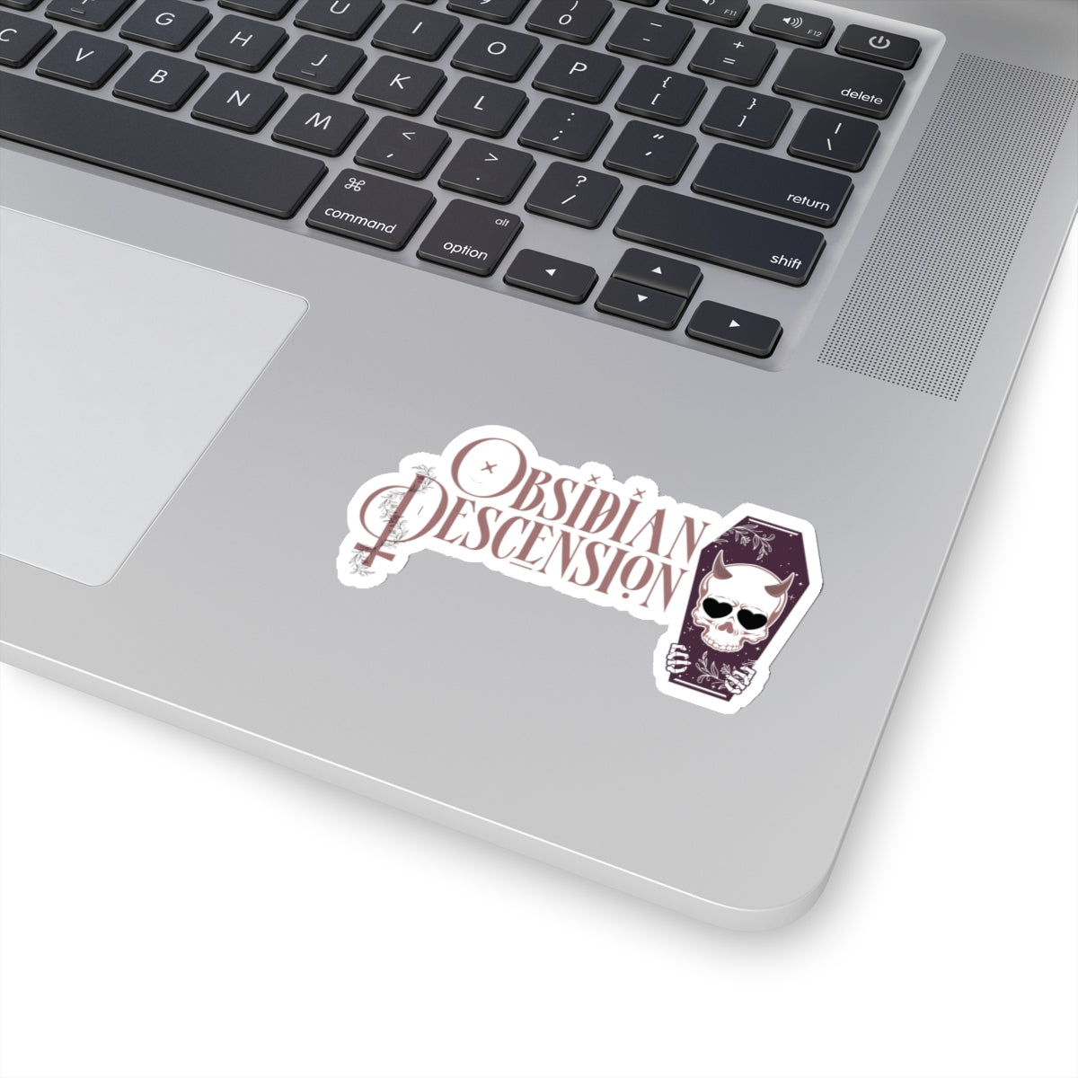 Obsidian Descension Logo Sticker