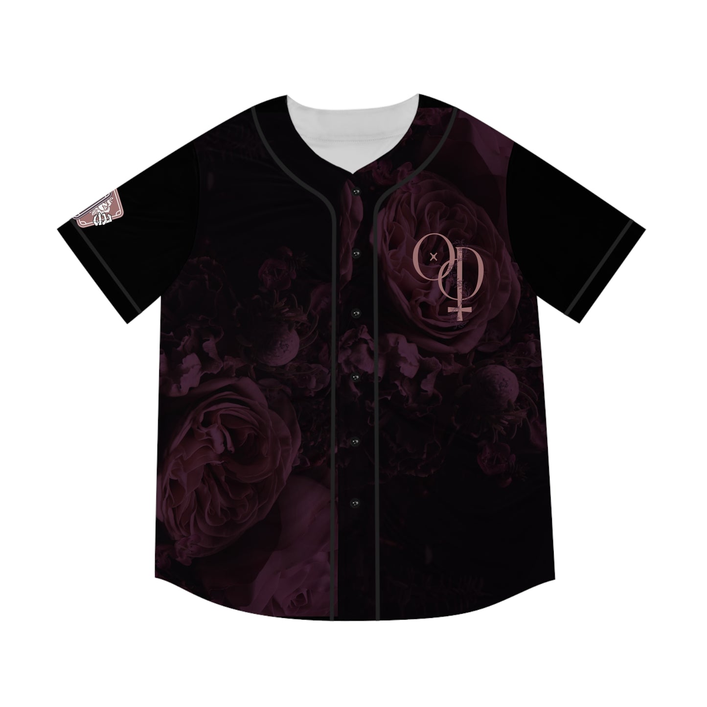 Obsidian Descension Baseball Jersey