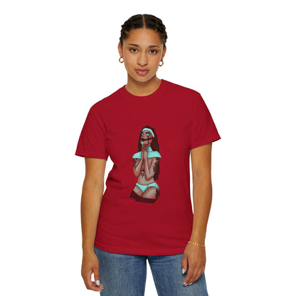 Gagged Nun T-Shirt