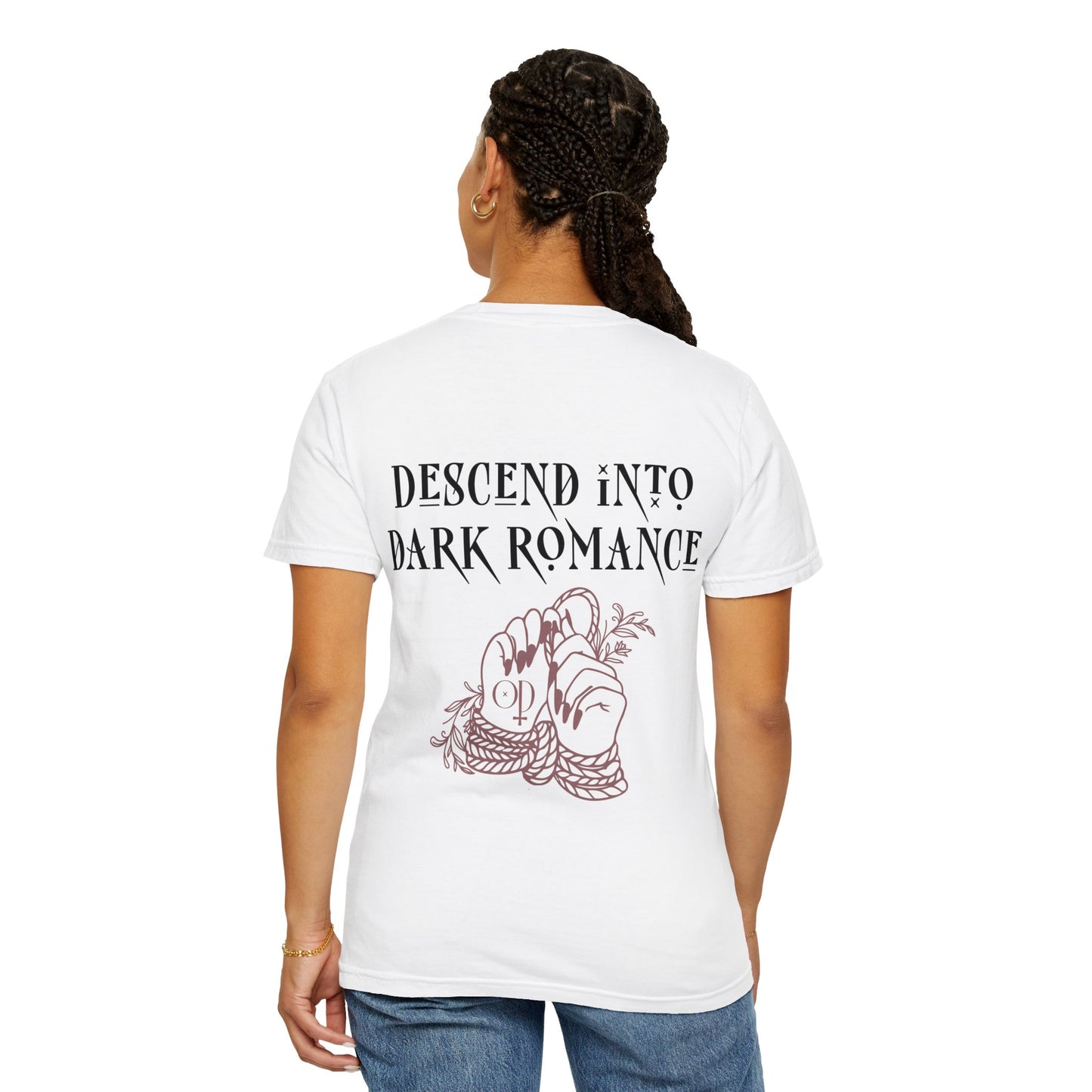 Descend Into Dark Romance T-Shirt