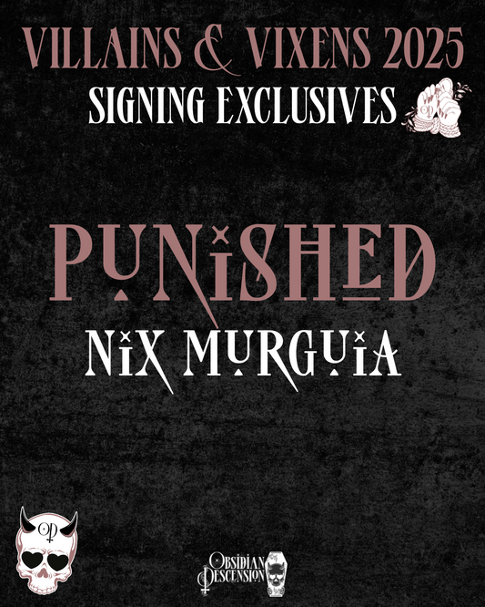 Punished - Signing Exclusive