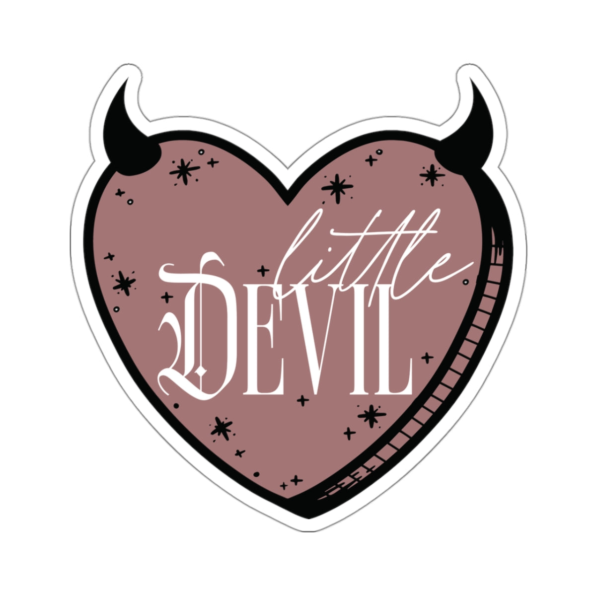 Little Devil Sticker