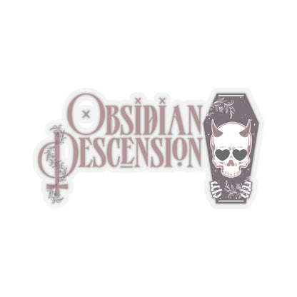 Obsidian Descension Logo Sticker