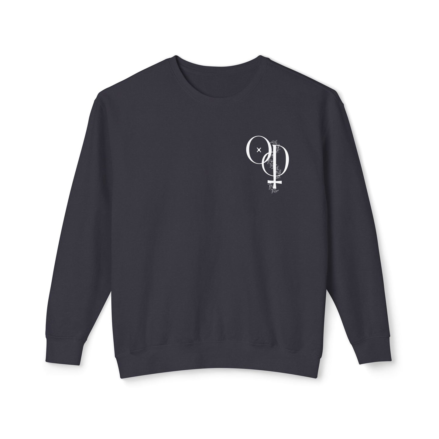 Pumpkin - Unisex Lightweight Crewneck Sweatshirt