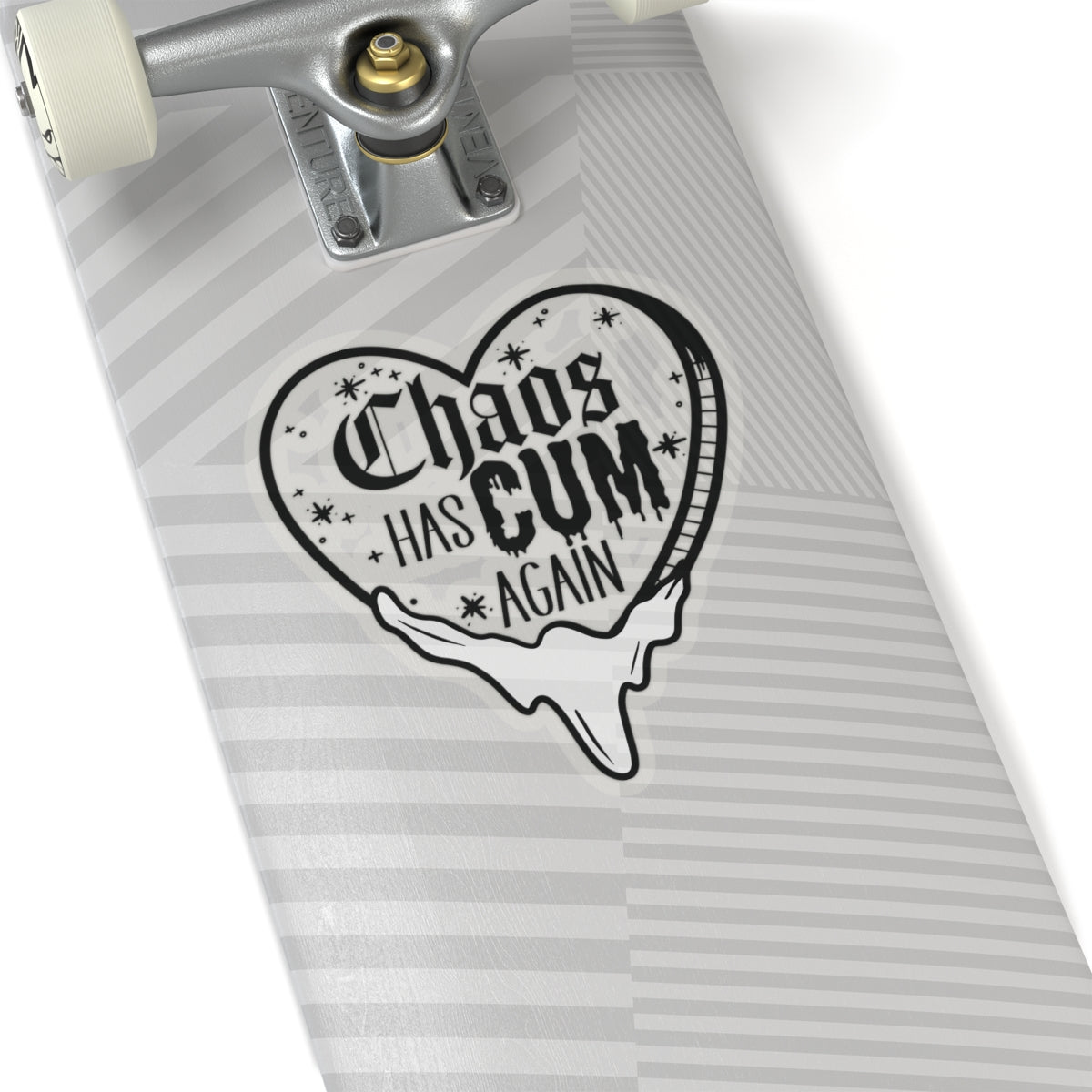 Chaos Has Cum Sticker