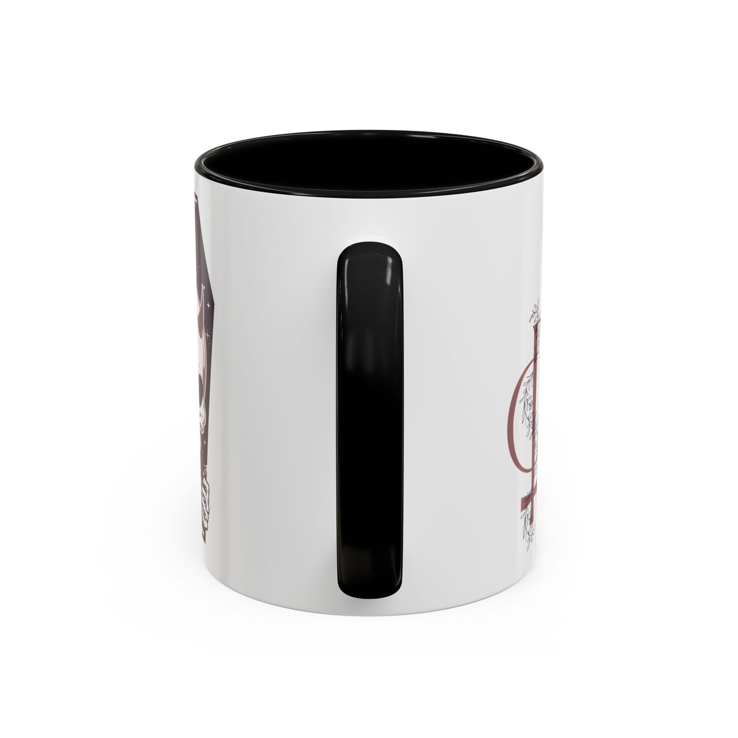 Obsidian Descension Coffee Mug (11, 15oz)