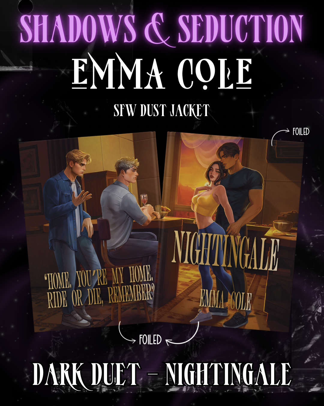 Emma Cole - Dark Duet OVERSTOCK