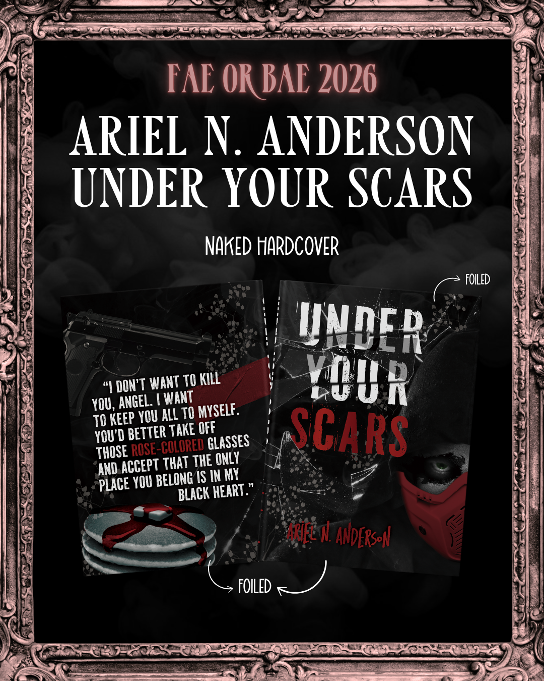 Ariel N. Anderson - Under Your Scars (2.0) OVERSTOCK