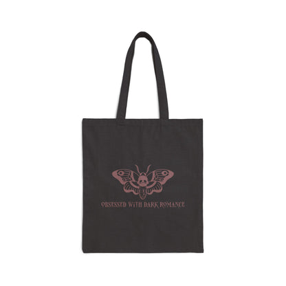 Obsessed With Dark Romance Cotton Canvas Tote Bag