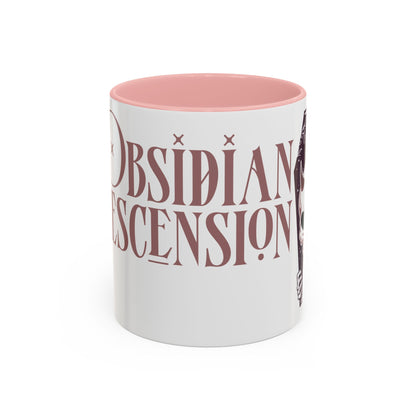 Obsidian Descension Coffee Mug (11, 15oz)