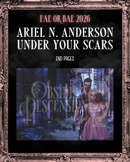 Ariel N. Anderson - Under Your Scars (2.0) OVERSTOCK