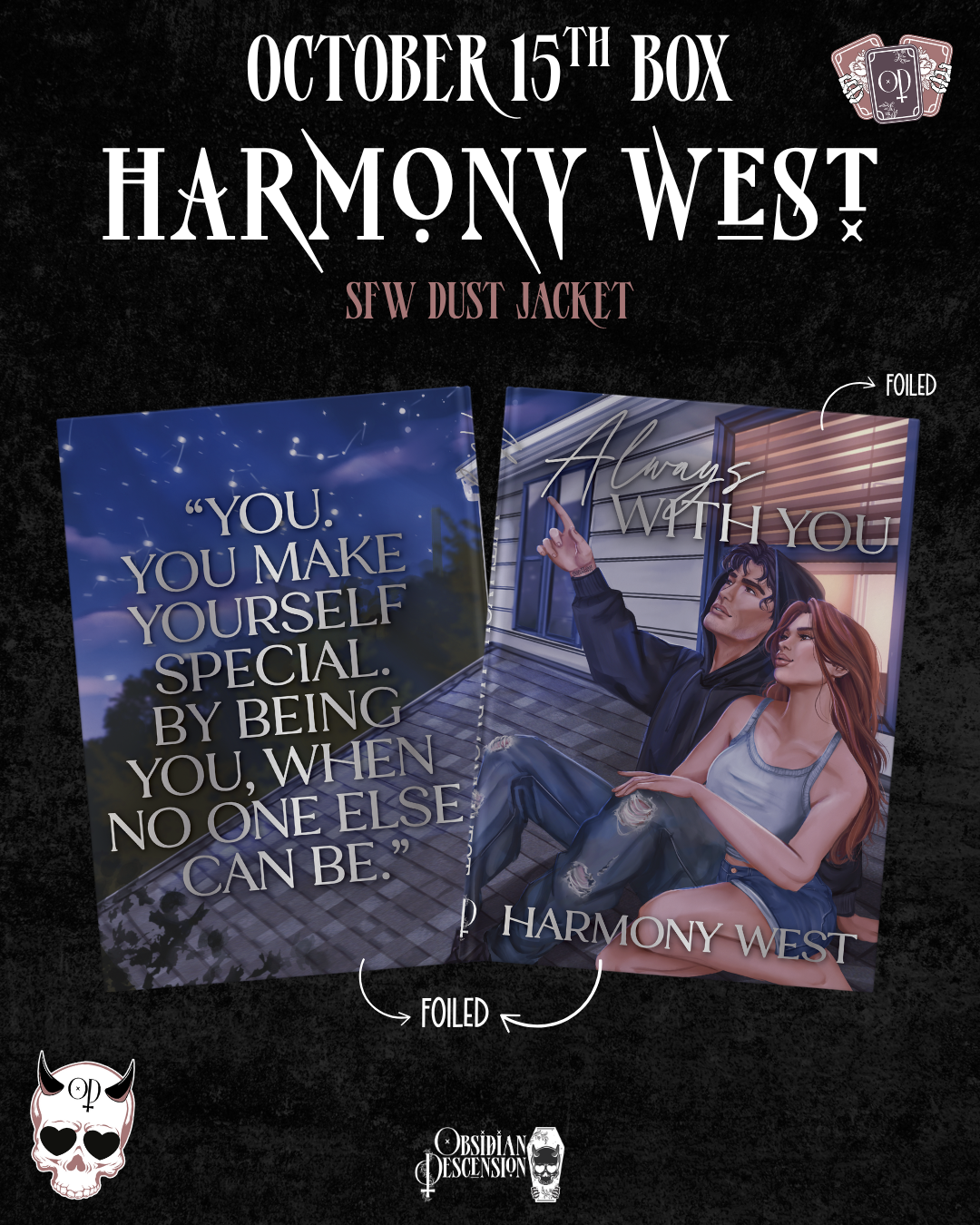 Harmony West Box