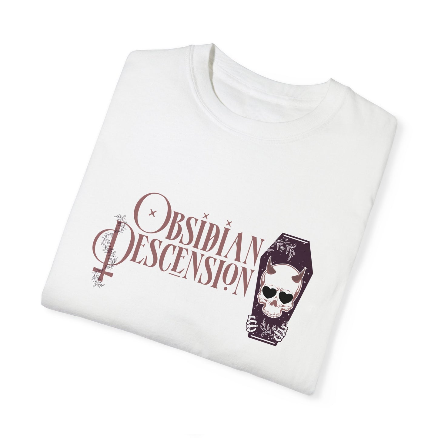 Descend Into Dark Romance T-Shirt