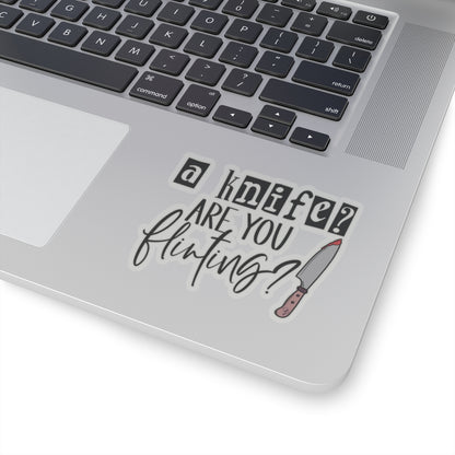 A Knife? Sticker