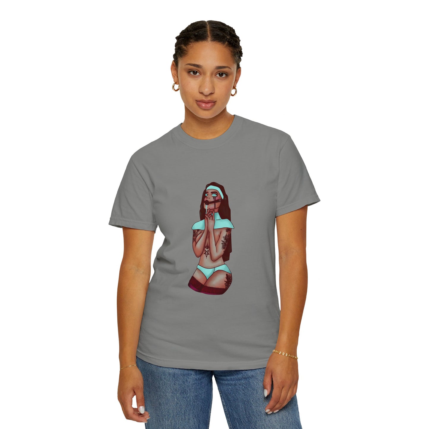 Gagged Nun T-Shirt