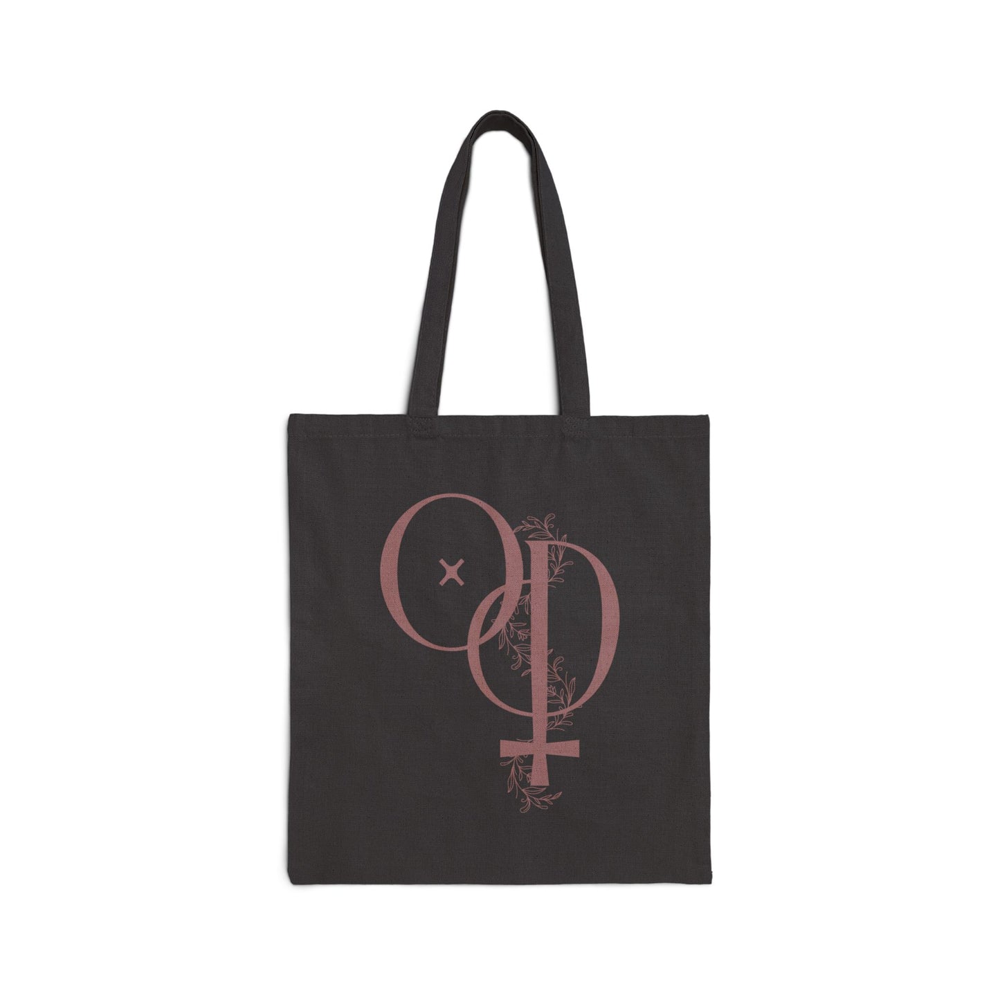 Little Devil Cotton Canvas Tote Bag