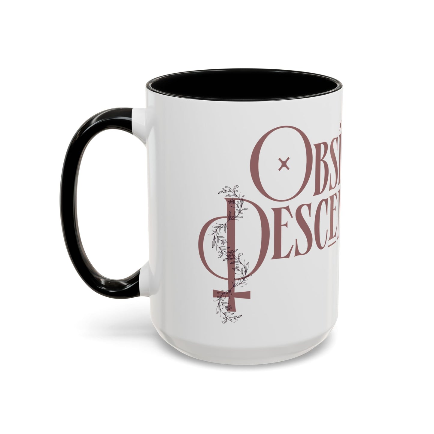 Obsidian Descension Coffee Mug (11, 15oz)